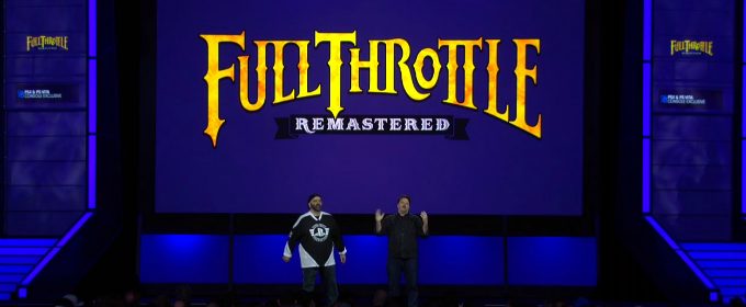 Full Throttle Remastered - Double Fine предлагает посмотреть дебютный трейлер ремастера культового квеста