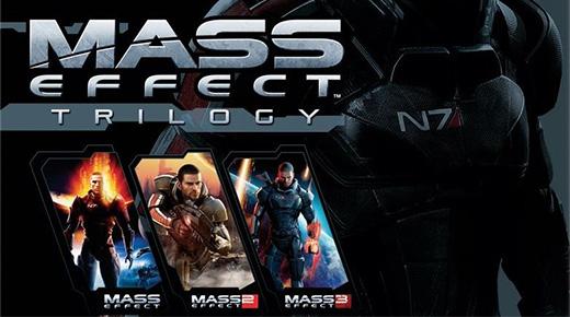 Mass Effect Trilogy. Весь ME на всех платформах